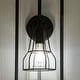 preview thumbnail 9 of 7, Clybourn 1-Light 5.38 in. W Oil Rubbed Bronze Bathroom Vanity Lighting Fixture, Adjustable Wire Cage Shade, Wall Mounted Sconce