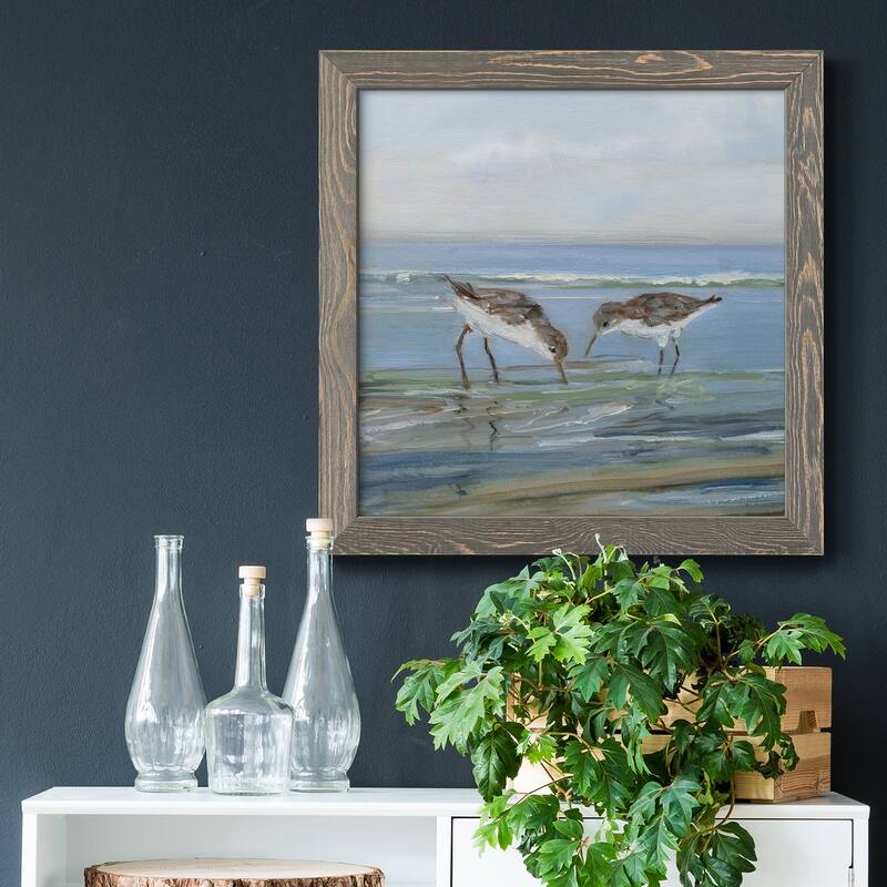 Seabird Beach II-Premium Framed Canvas - Ready to Hang