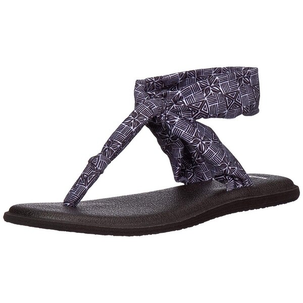 sanuk women's yoga sling ella flip flop