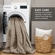 preview thumbnail 81 of 159, Chelsea Square Evans Pinch Pleated Soft Washed Boho Duvet Cover Set