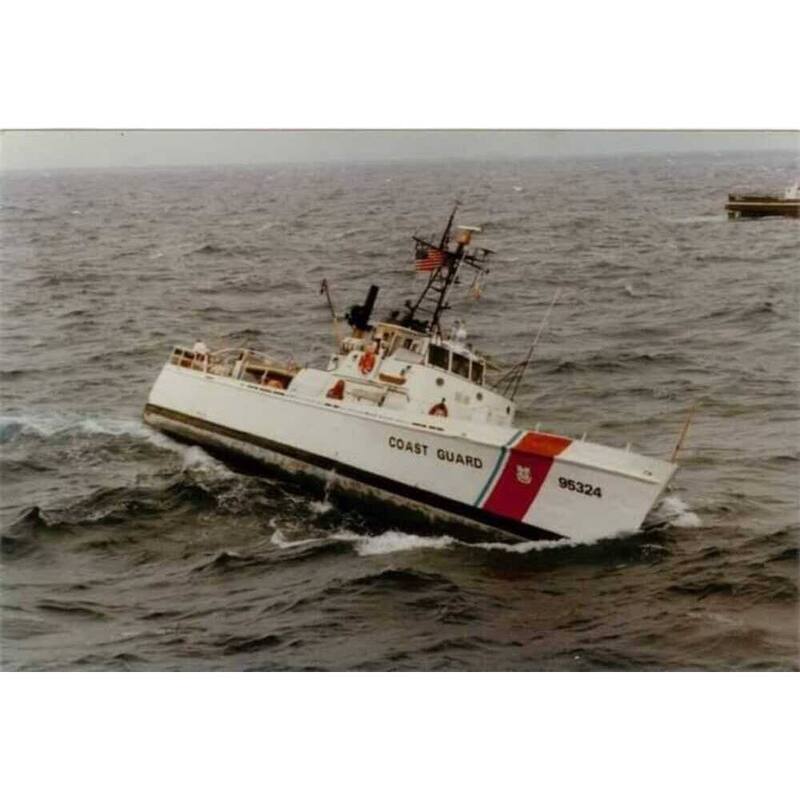 USCGC Cape Henlopen (WPB-95328) 36 Inches L Ship Model