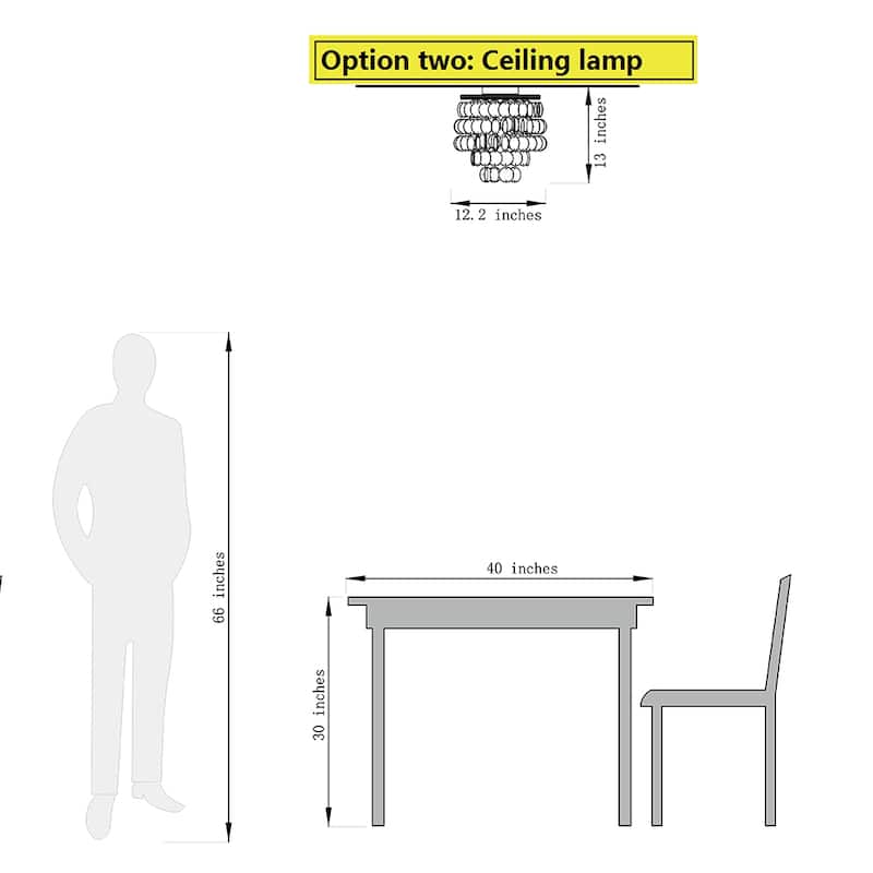 3-Light 13" Indoor Capiz Shell Flush Mount Ceiling Light Coastal Seashell Chandelier