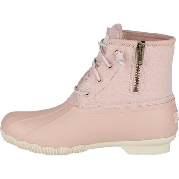 rose dust sperry boots