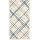 preview thumbnail 25 of 25, Nourison Jubilant Indoor Plaid Area Rug 2' x 4' - Navy