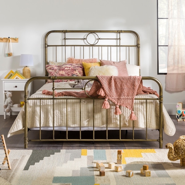 Antique metal bed store frames for sale