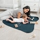 preview thumbnail 2 of 2, Baby Muslin Blanket - Large 40" X 40", Neptune, By Comfy Cub - Neptune