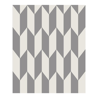 Roland Grey Arrow Wallpaper - 20.5 x 396 x 0.025 - Bed Bath & Beyond ...