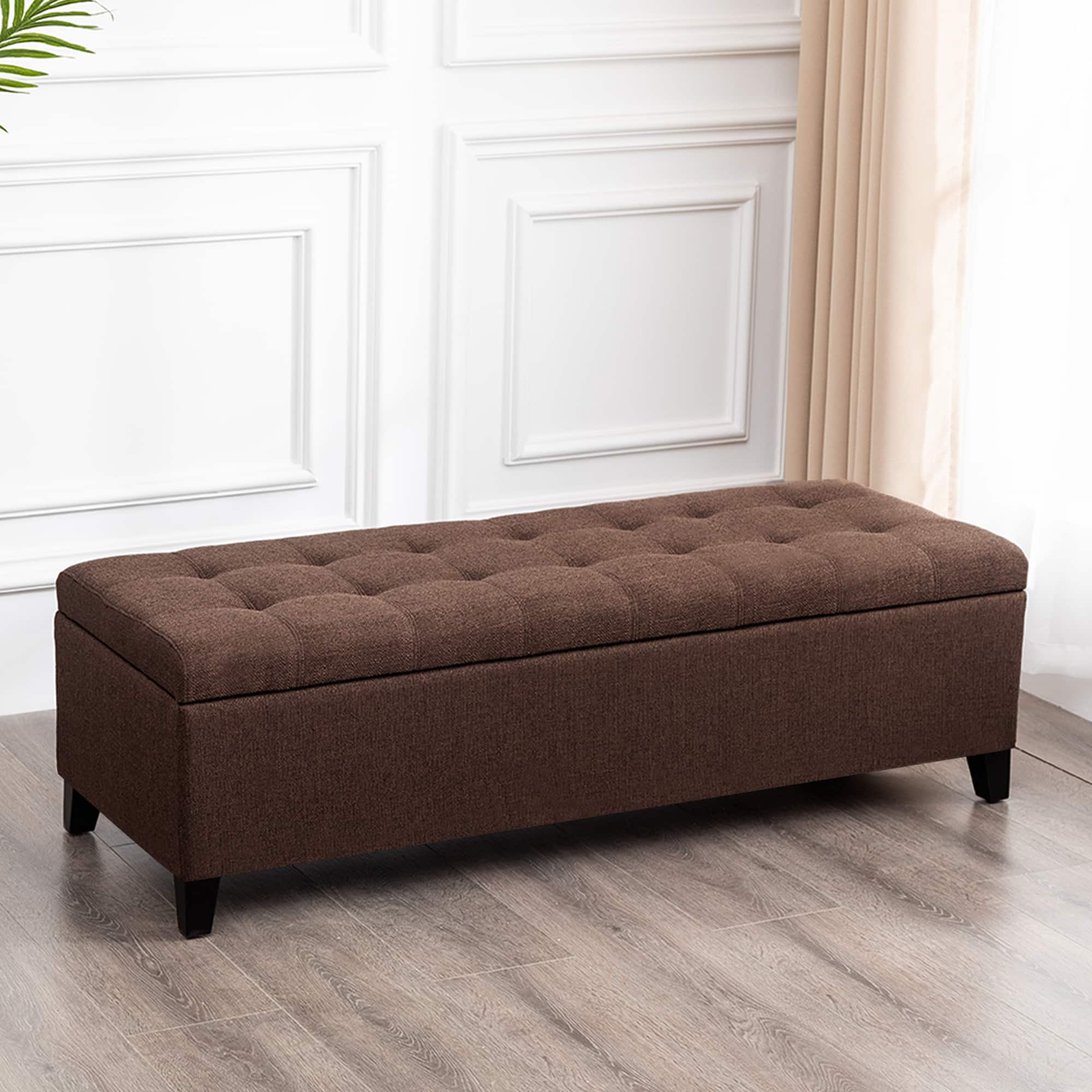 Option Coffee-Linen-Black-Legs