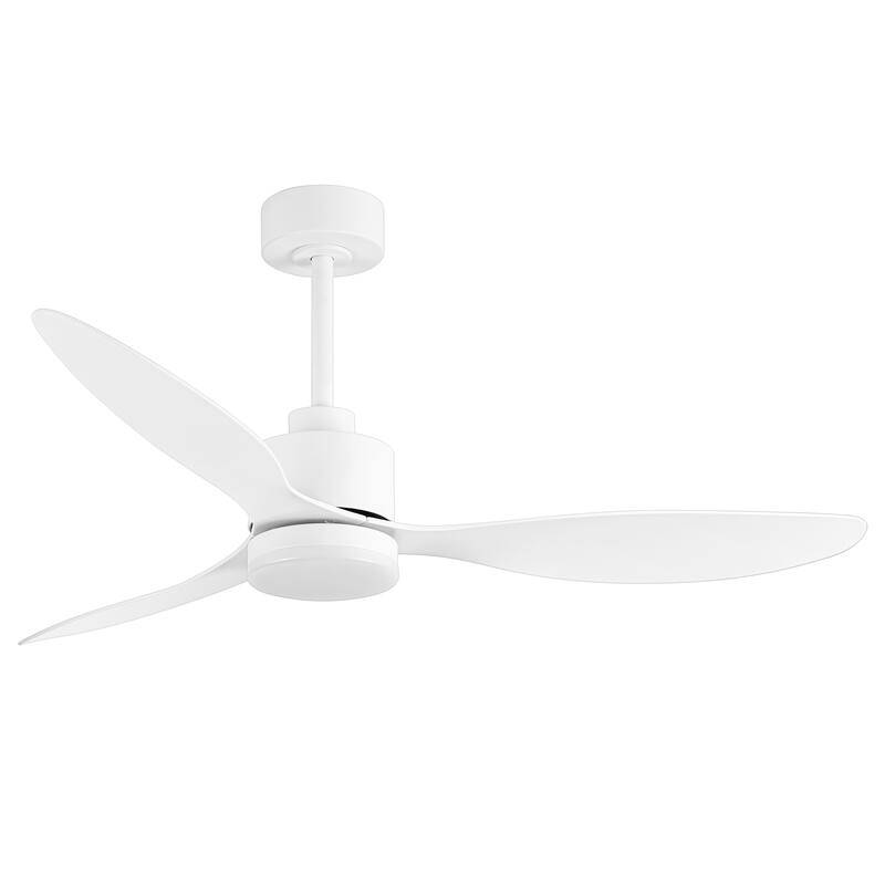 52 Inch LED Ceiling Fan with Lights and Remote-3-Blade