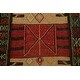 preview thumbnail 4 of 14, Geometric Kilim Shiraz Persian Tribal Area Rug Hand-woven Wool Carpet - 2'0" x 2'10"