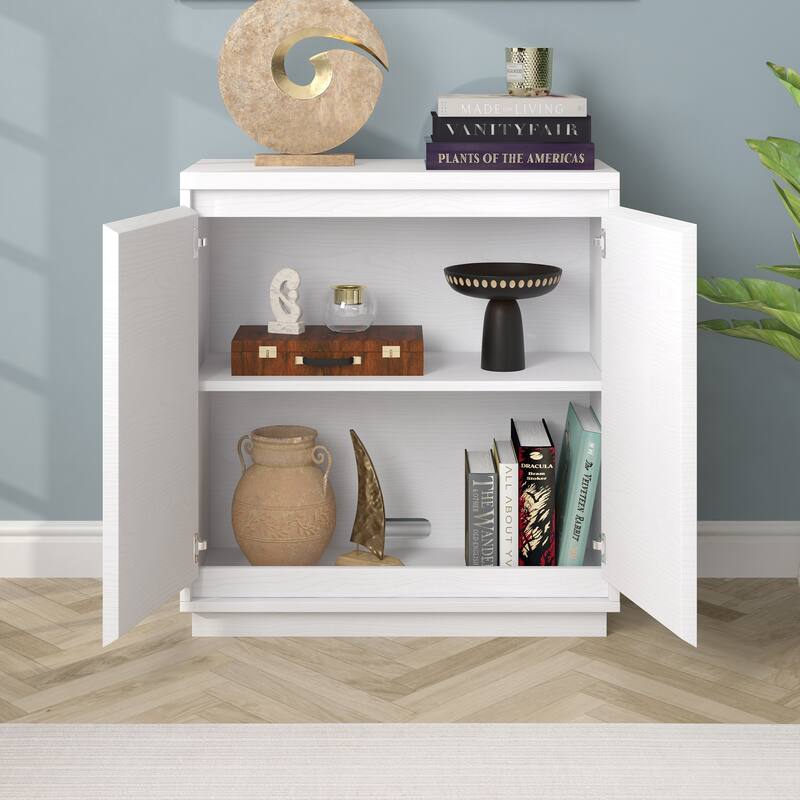 Presque 30" Wide Rectangular Accent Cabinet - 30" Wide