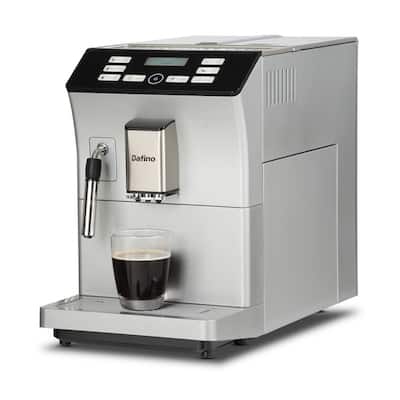 Fully Automatic Coffee Machine，With Bean And Flour Dual use With Double water pump system