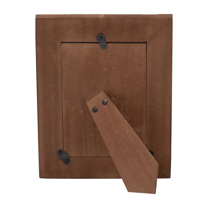 Resin Geometric Design Picture Frame - White, 4x6 in.