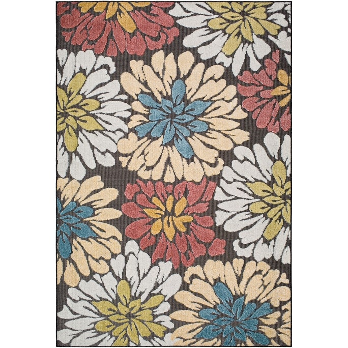 Livabliss Lakeside Coastal Indoor/Outdoor Area Rug