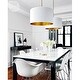 preview thumbnail 3 of 24, Set of 2 Plastic Eiffel Molded Shell Retro Dining Chairs Accent For Living Room Kitchen Chrome Desk Designer Office