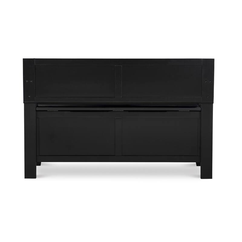 Dahlia Wood Flip Top Storage Entryway Bench On Sale Bed Bath & Beyond 20254821