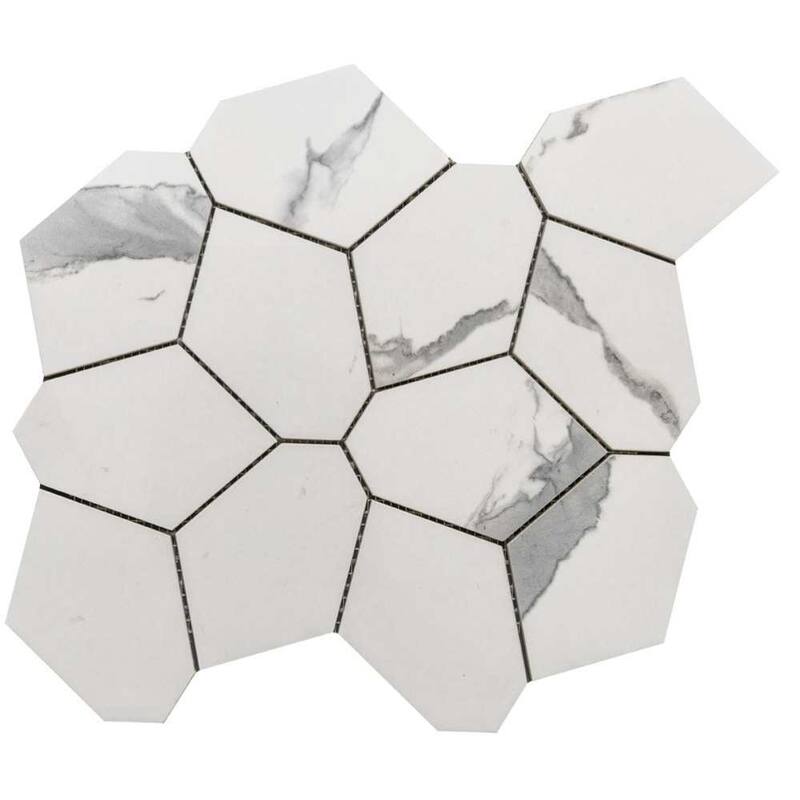 The Tile Life Stately Oasis 14x16 Porcelain Floor & Wall Tile