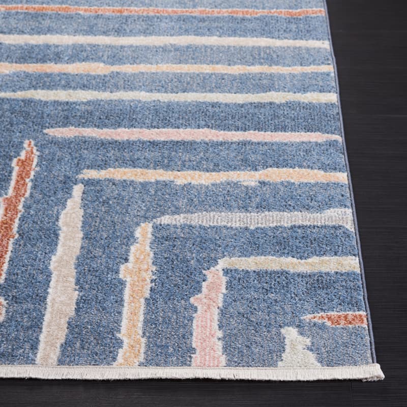 SAFAVIEH Blair Machine Washable Olimpiada Slip Resistant Rug