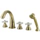 Option Polished Brass