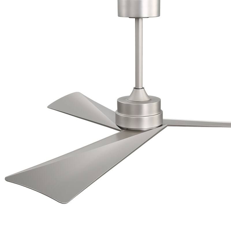 WINGBO 52" 3 ABS Blades DC Motor Ceiling Fan with Remote Control