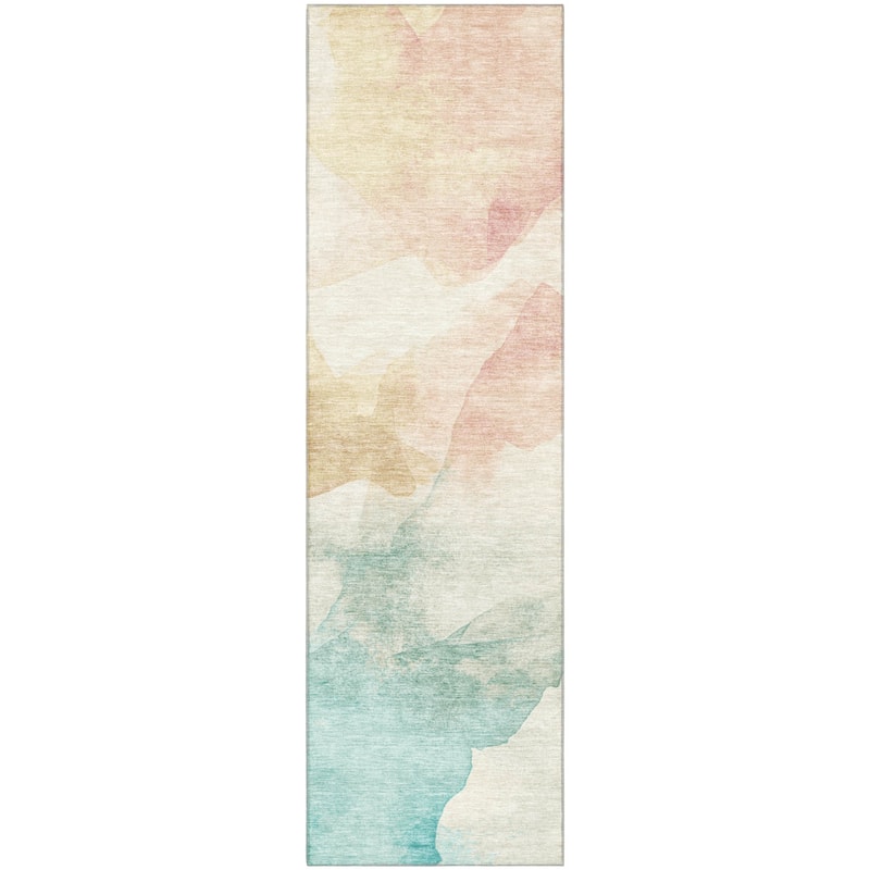 Premium Washable Super Soft Abstract Mayfield Rug