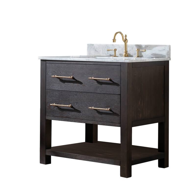 Sudio Design Bathroom Vanity Windwood Collection.
