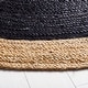 preview thumbnail 58 of 125, SAFAVIEH Handmade Natural Fiber Charlyne Bordered Round Jute Rug