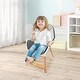 preview thumbnail 17 of 16, Babyjoy Baby High Chair Wooden Feeding Chair with 4-Gear Tray & - See Details