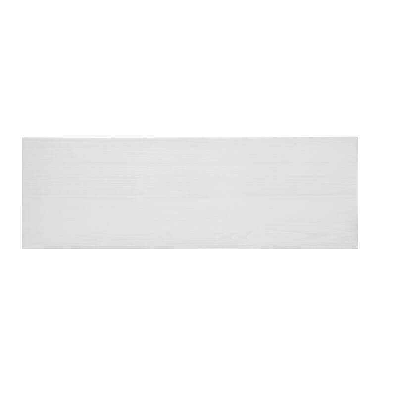 Magnussen Home Harper Springs Silo White Server With Hutch - 54''W x 18''D x 86.5''H