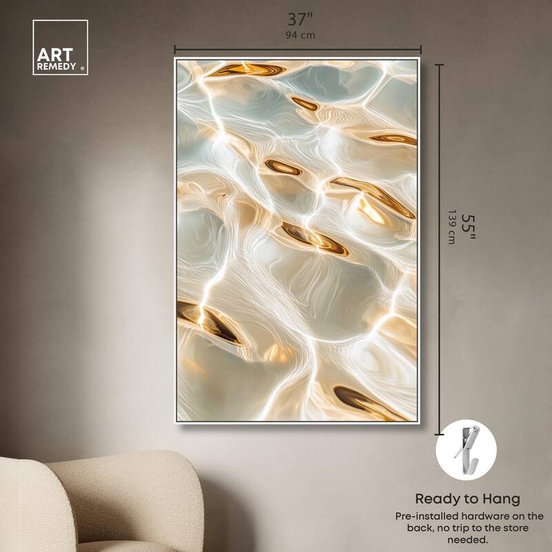 Light Reflections I Canvas by Art Remedy