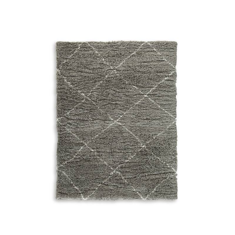 Signature Design by Ashley Wrenlow Gray/Beige Rug