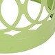 preview thumbnail 19 of 30, Metal Cylindrical Coffee Table, 2-Piece Side Table Set, Plant Stand with Overlapping Circle Iron-cut Design for Balcony