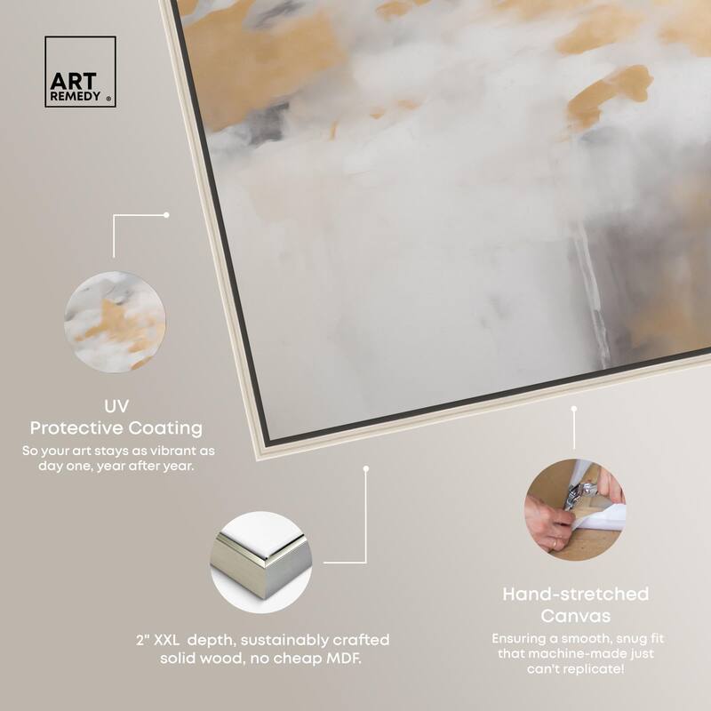 Mellowed Mist II Canvas by Art Remedy