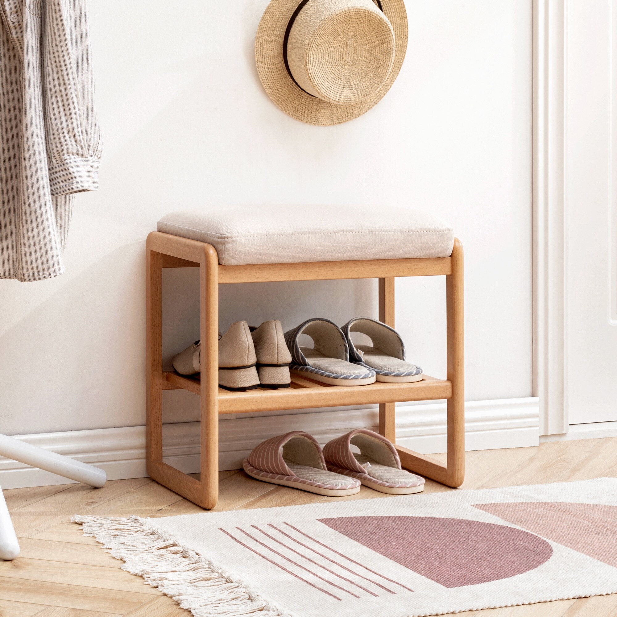 Coastal shoe 2025 rack