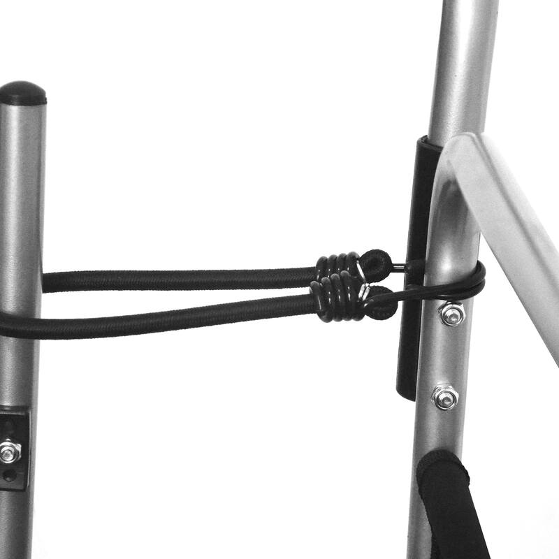 3-in-1 Heavy-Duty Bike Cargo Trailer E-Bike Compatible Steel Frame, 110lb Capacity, Convertible Stroller & Pull Cart Suspension