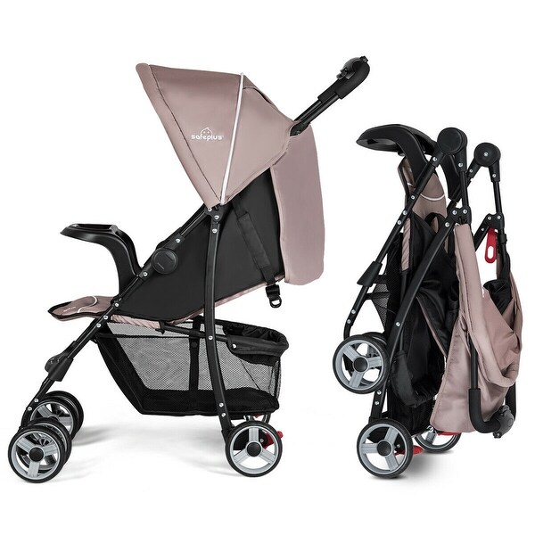 foldable compact stroller