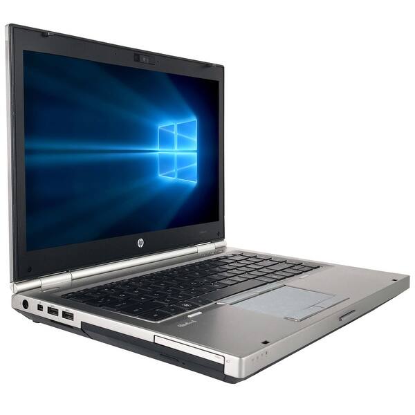 Shop Black Friday Deals On Refurbished Hp Elitebook 8460p 14 Laptop Intel Core I7 2720qm 2 2g 8g Ddr3 500g Dvdrw Win 10 Pro 1 Year Warranty Silver Overstock 12436241