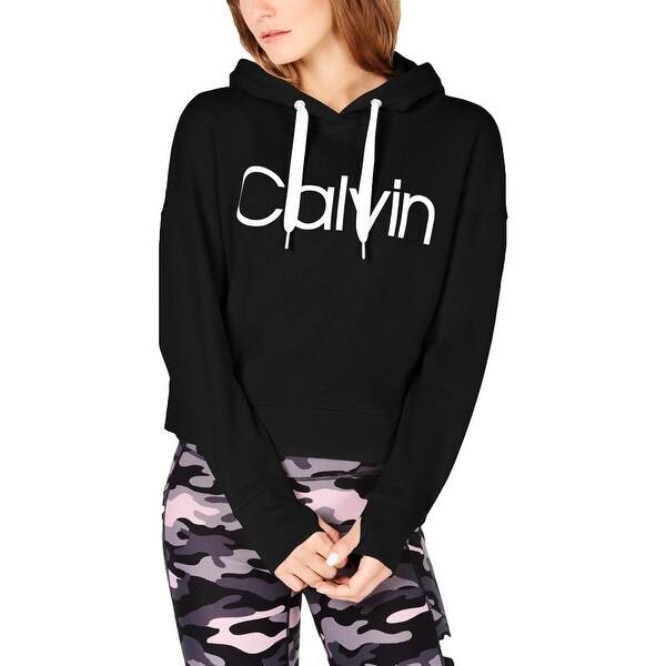 calvin klein performance hoodie