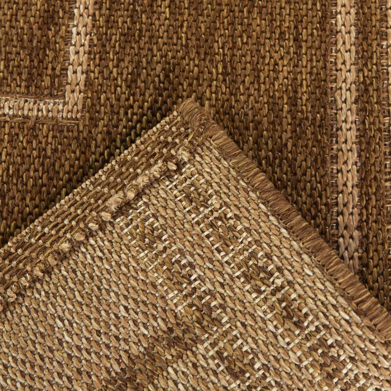 Corrance Geometric Trellis Indoor/Outdoor Area Rug