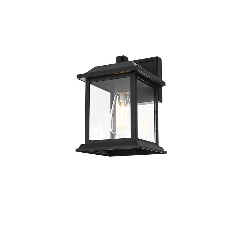Marcel Outdoor Wall sconce in Black