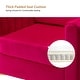 preview thumbnail 19 of 43, Ganymedes Modern Velvet Accent Arm Chair with Golden Legs by HULALA HOME
