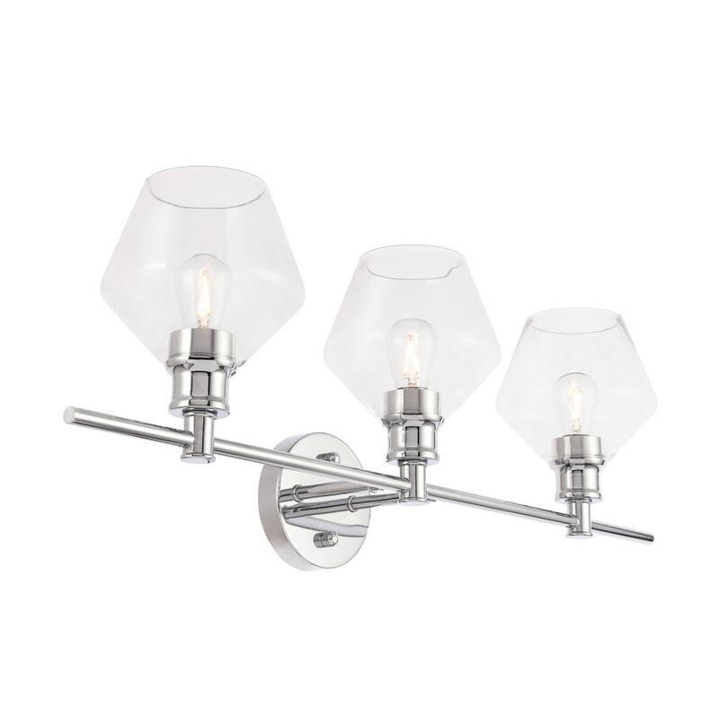 Gerald 3-Light Wall Sconce - 28.1/10.2 - 28.1/10.2