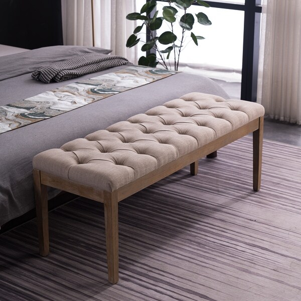 Henry Upholstered Bench Bed Bath Beyond 33860346