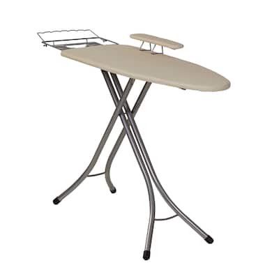 Household Essentials Wide Mega 4-Leg Ironing Board