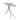 Household Essentials Wide Mega 4-Leg Ironing Board