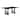 Extendable Dining Table with Leaf, Cherry