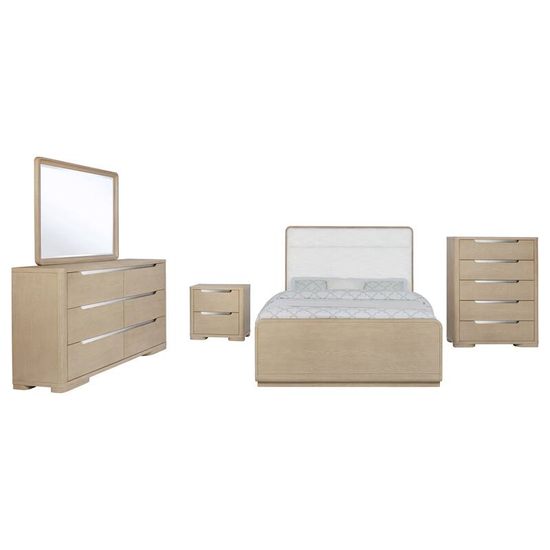 Ladera Bedroom Set Light Elm