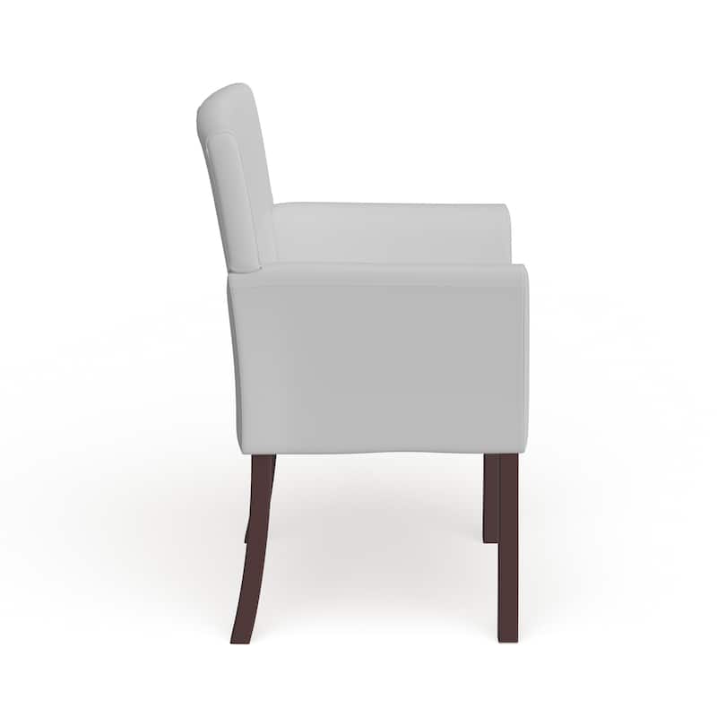 Upholstered Ergonomic Executive Side Reception Chair