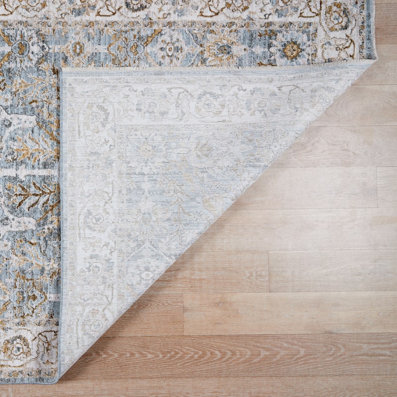 Terra by Obeetee Impressions Kashan Rug