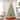 7Ft Pre-Lit Hinged Snow Flocked Fraser Fir Full Artificial Christmas Tree - 84" H x 47.2" Diameter